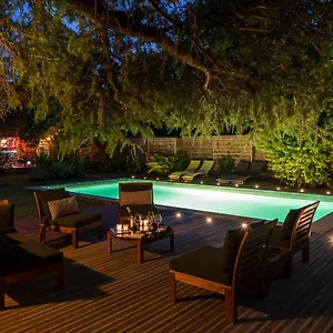  Hotel Mas Vidau Porte Des Alpilles